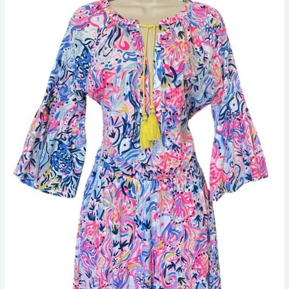Lilly Pulitzer romper - “lago so sophisticated”